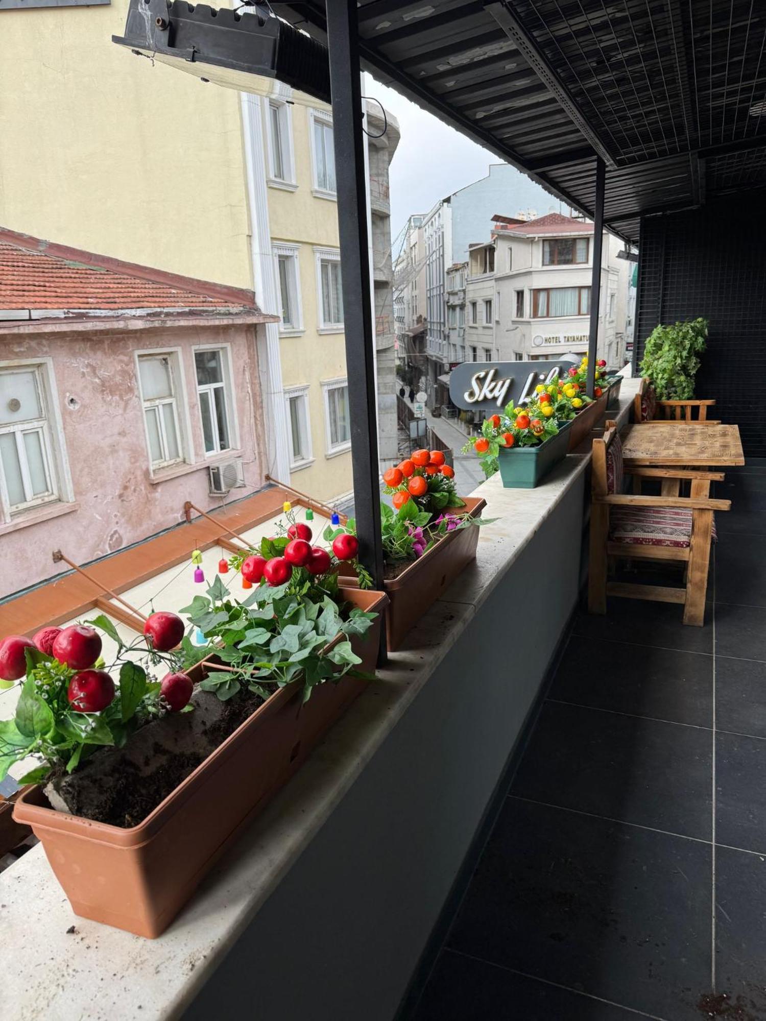 Skylife Oldcity Hotel Istanbulská provincie Exteriér fotografie
